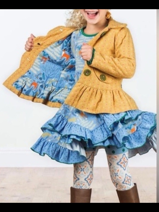 Matilda Jane Other - Matilda Jane Going Easy Jacket Woven Coat Size 4